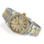 Wristwatch: vintage Tudor Prince Oysterdate, steel/gold