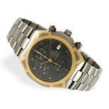 Armbanduhr: seltener Omega Seamaster Polaris Chronograph "Titane" Ref.3780885, 90er Jahre