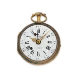 Coach clock/ coach watch: interesting, early small coach clock, signed Silvestre Paris 1779, probabl