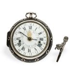 Coach clock/ coach watch: important, museum-quality, single-hand astronomical coach clock with alarm