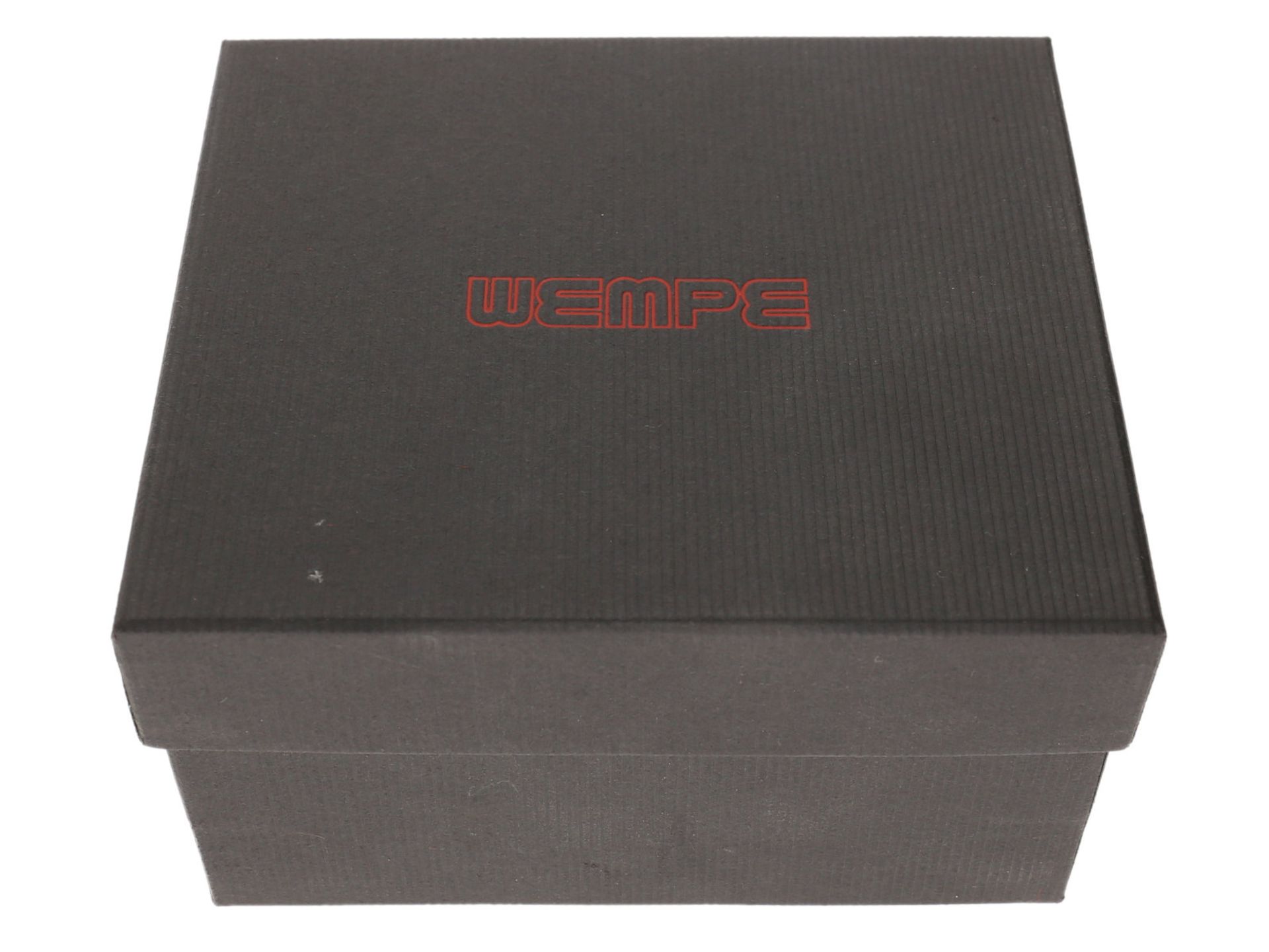 Konvolut Boxen für Armbanduhren, dabei Breitling, Omega, Chanel, Ebel, Baume & Mercier, Wempe - Bild 6 aus 8