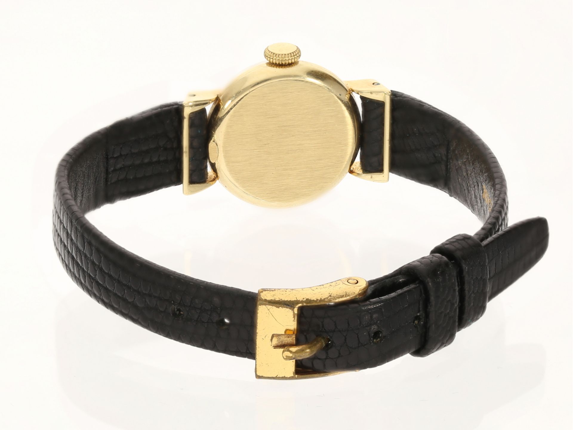 Armbanduhr: vintage Damenuhr von IWC, 14K Gold - Bild 3 aus 3