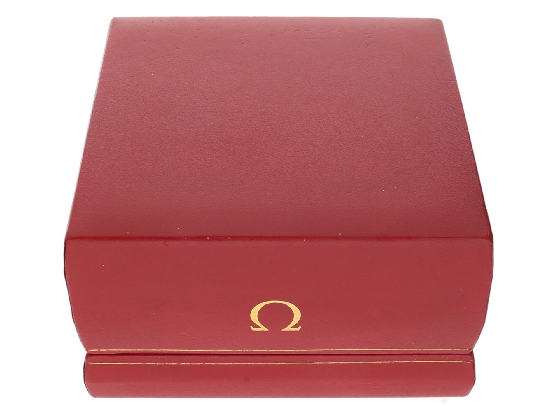 Konvolut Boxen für Armbanduhren, dabei Breitling, Omega, Chanel, Ebel, Baume & Mercier, Wempe - Bild 7 aus 8