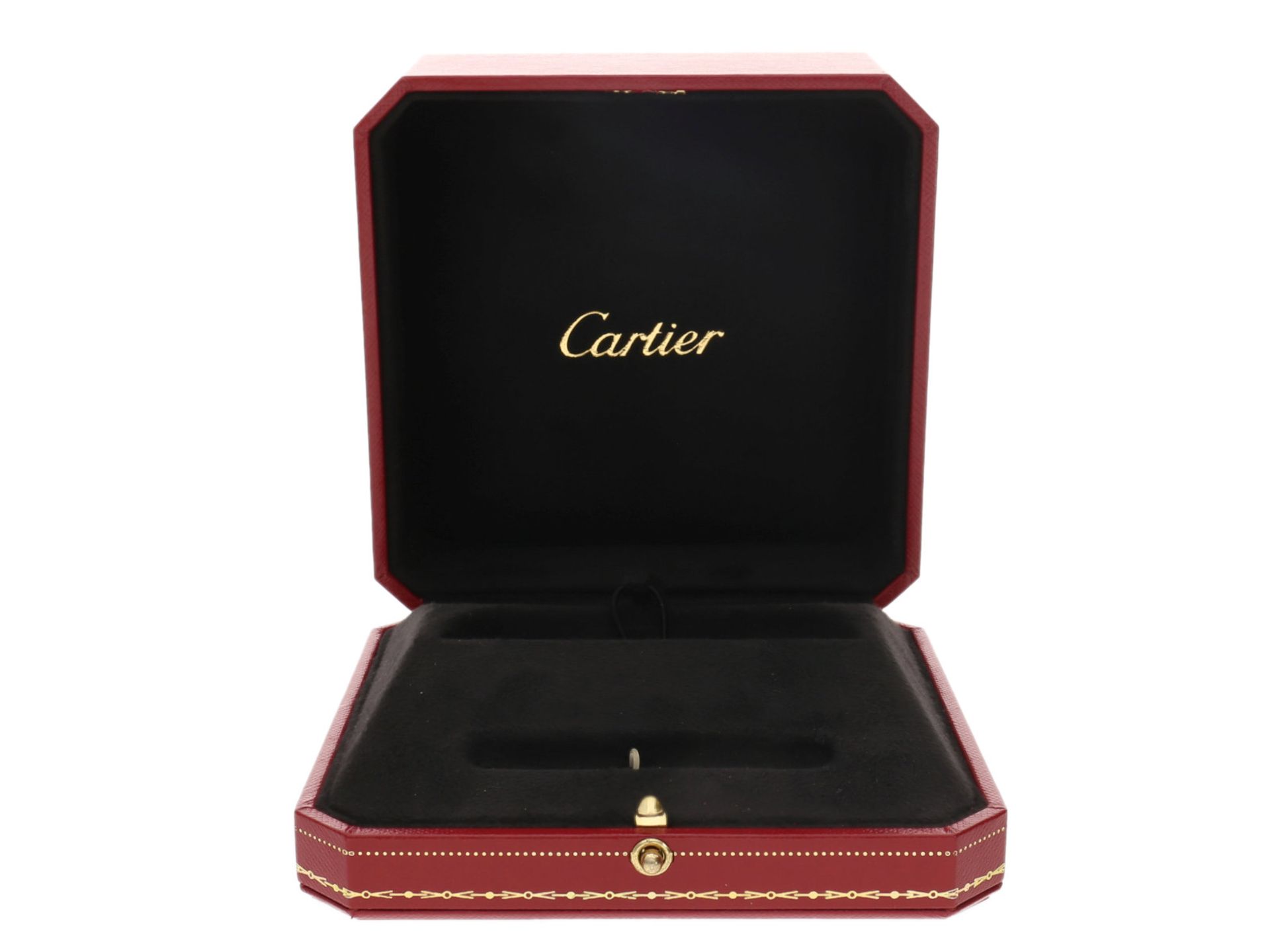 Interessantes Konvolut originale Cartier Boxen für Armbanduhren und Armreife