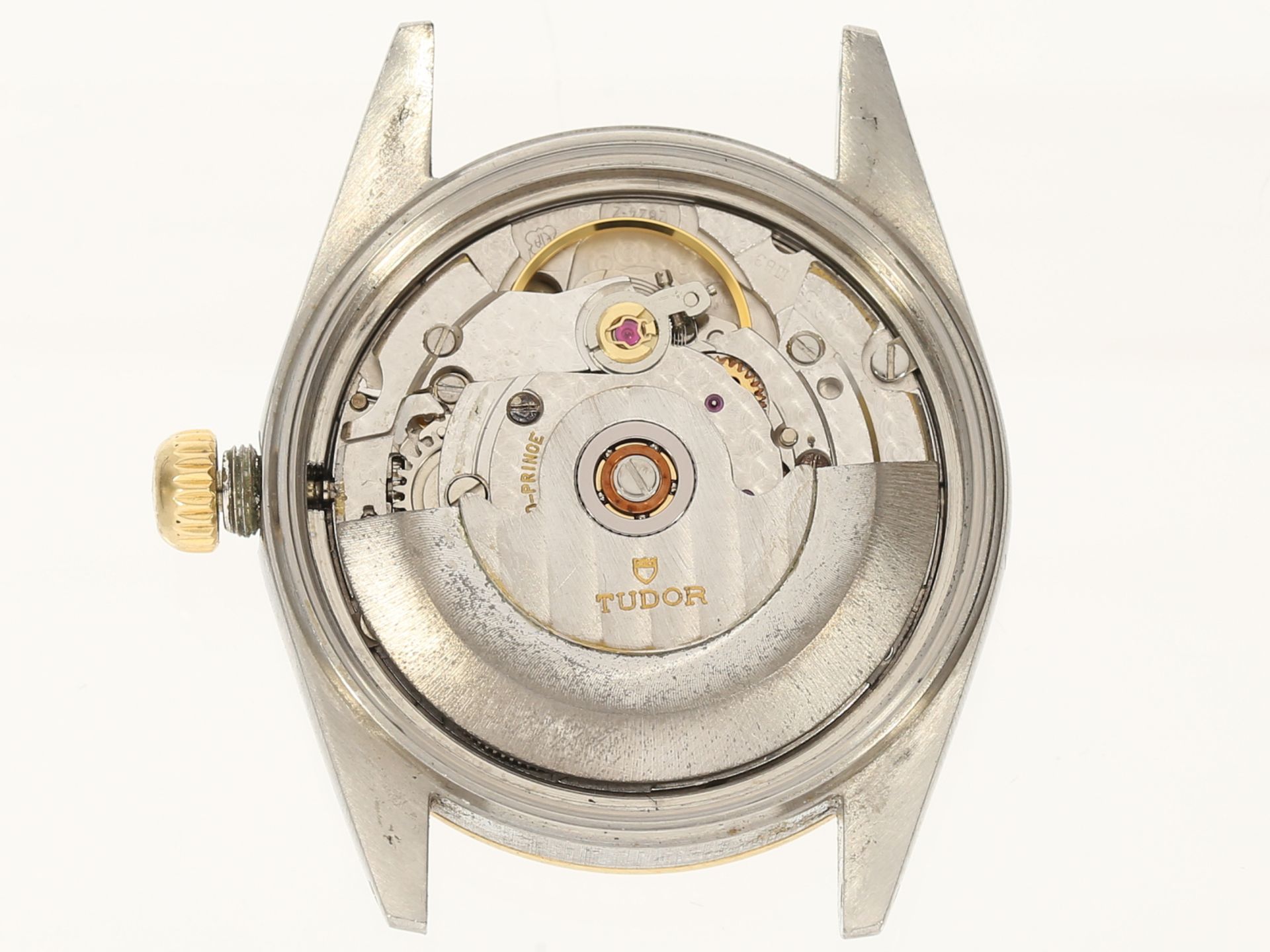 Armbanduhr: vintage Tudor Prince Oysterdate in Stahl/Gold, Ref. 72033, Ende 1980er Jahre - Image 6 of 8