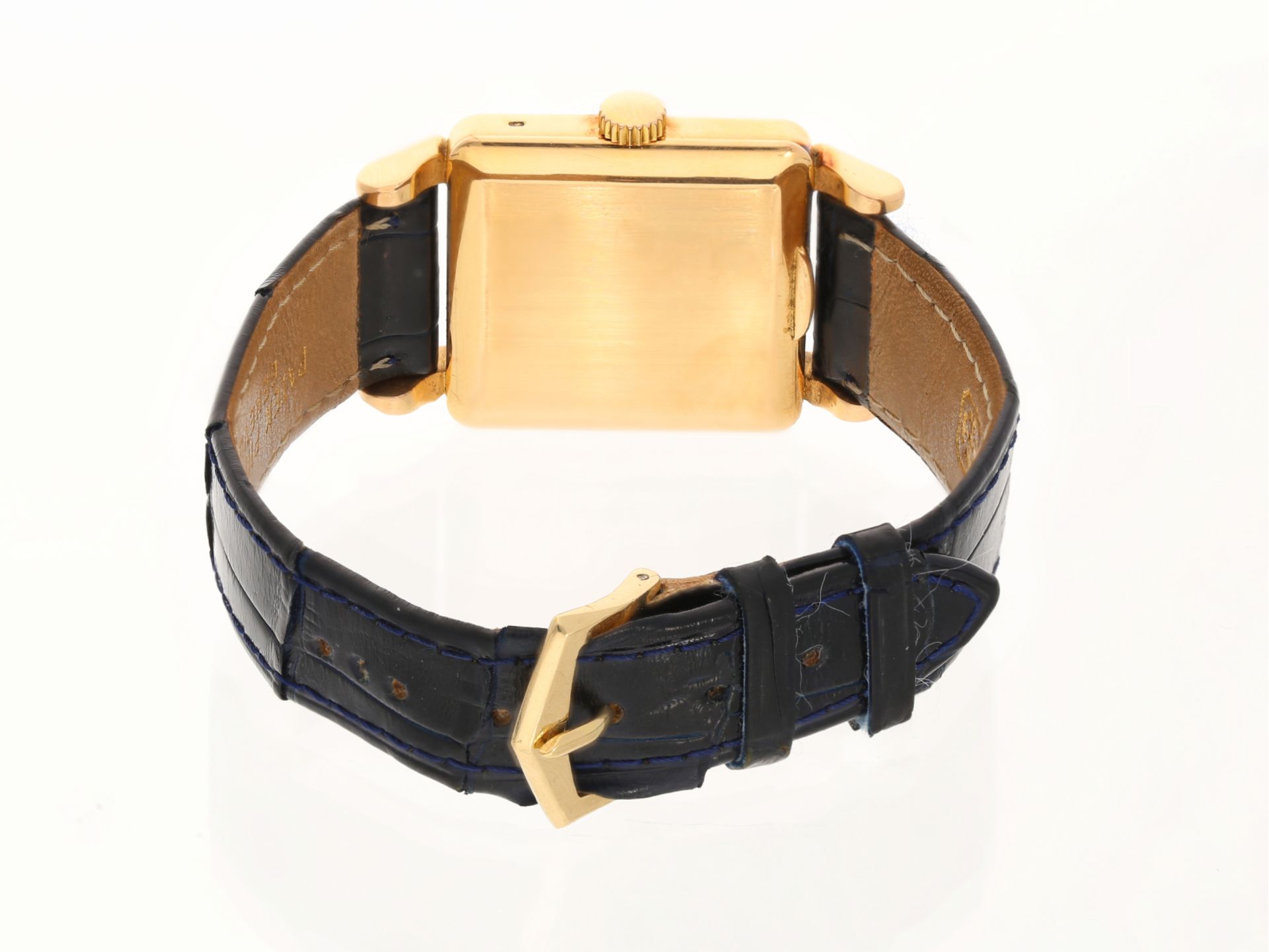 Armbanduhr: sehr seltene vintage Herrenarmbanduhr von Patek Philippe REF. 2422, 1940er - Bild 3 aus 6