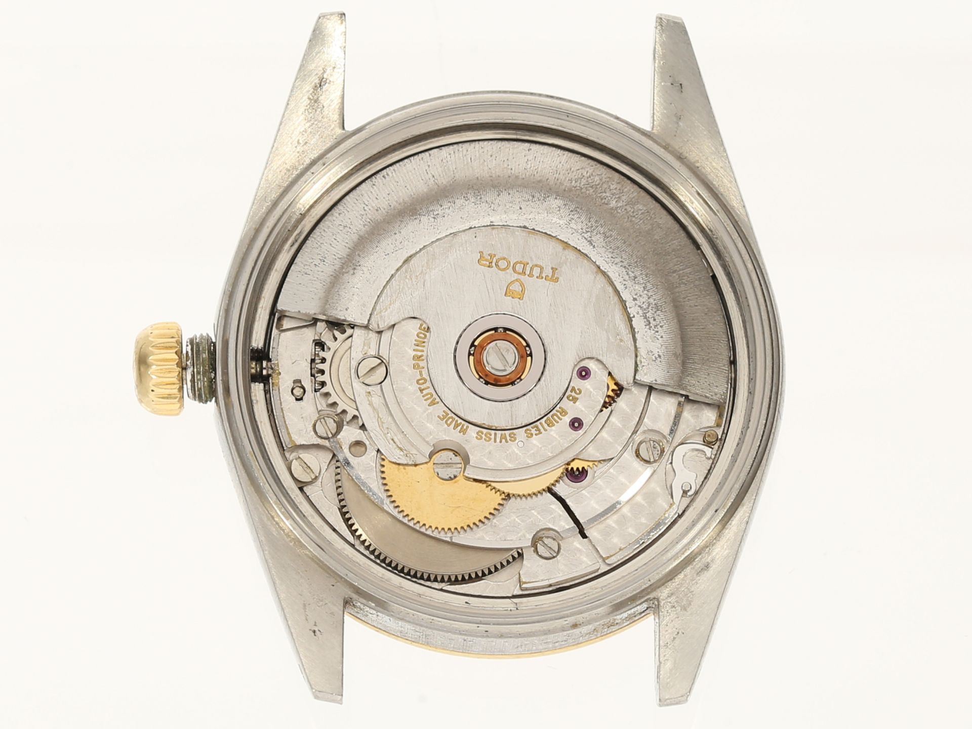 Armbanduhr: vintage Tudor Prince Oysterdate in Stahl/Gold, Ref. 72033, Ende 1980er Jahre - Image 7 of 8