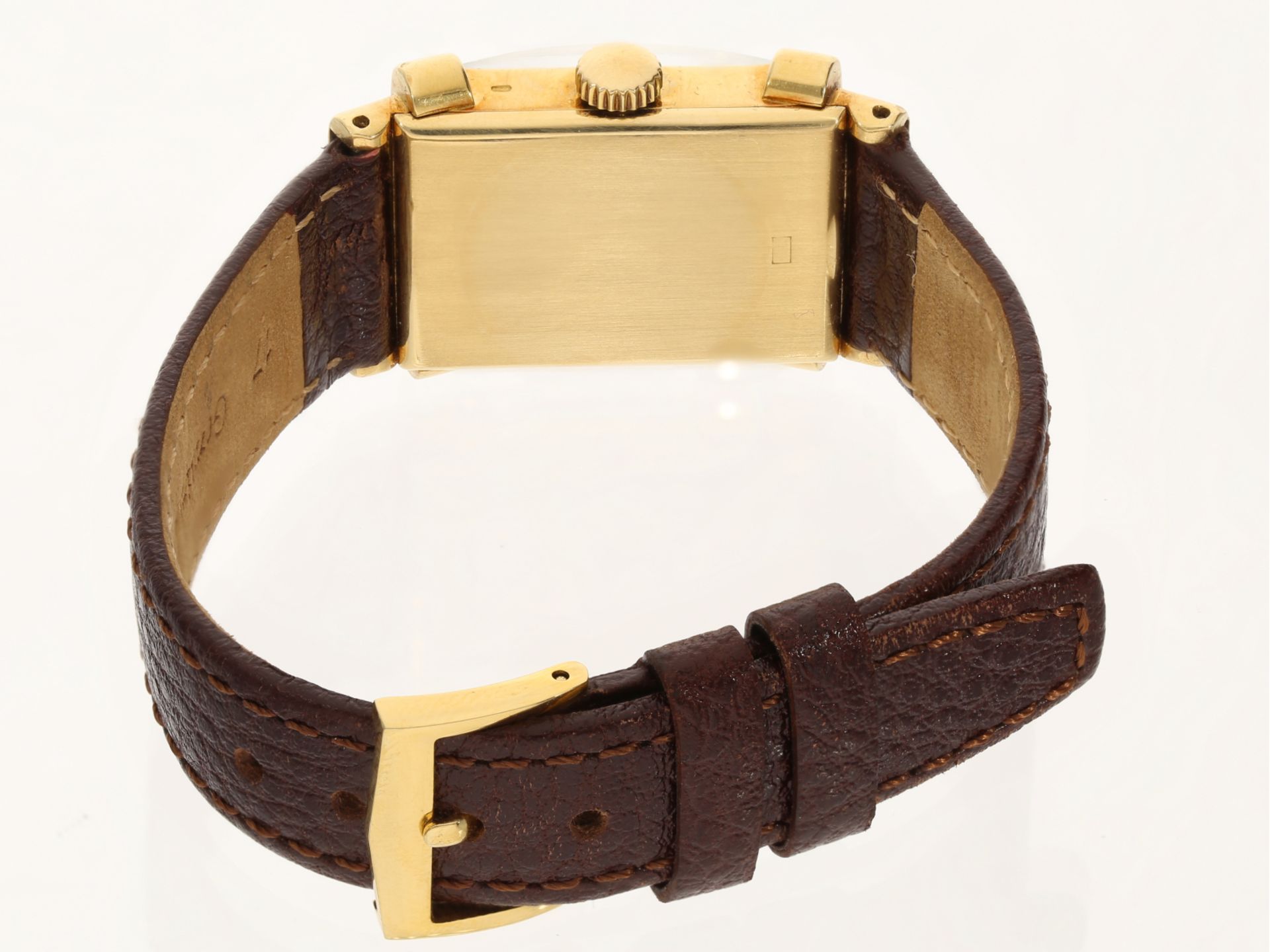 Armbanduhr: vintage Patek Philippe TOP HAT Ref. 1450 in 18K Gold, 1940er - Bild 5 aus 8