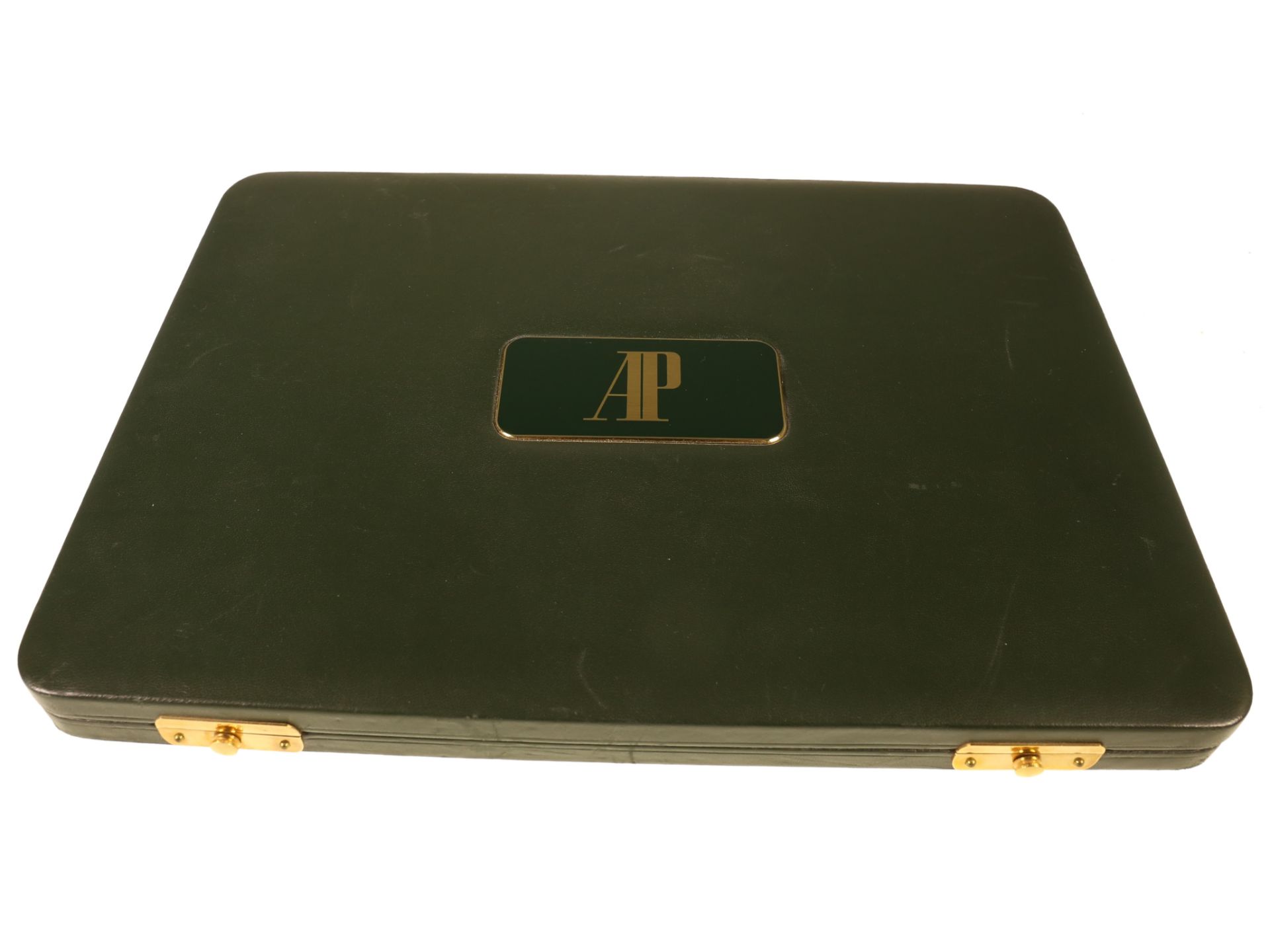 Rare Audemars Piguet Transportbox/Displaybox eines Juweliers - Bild 2 aus 2