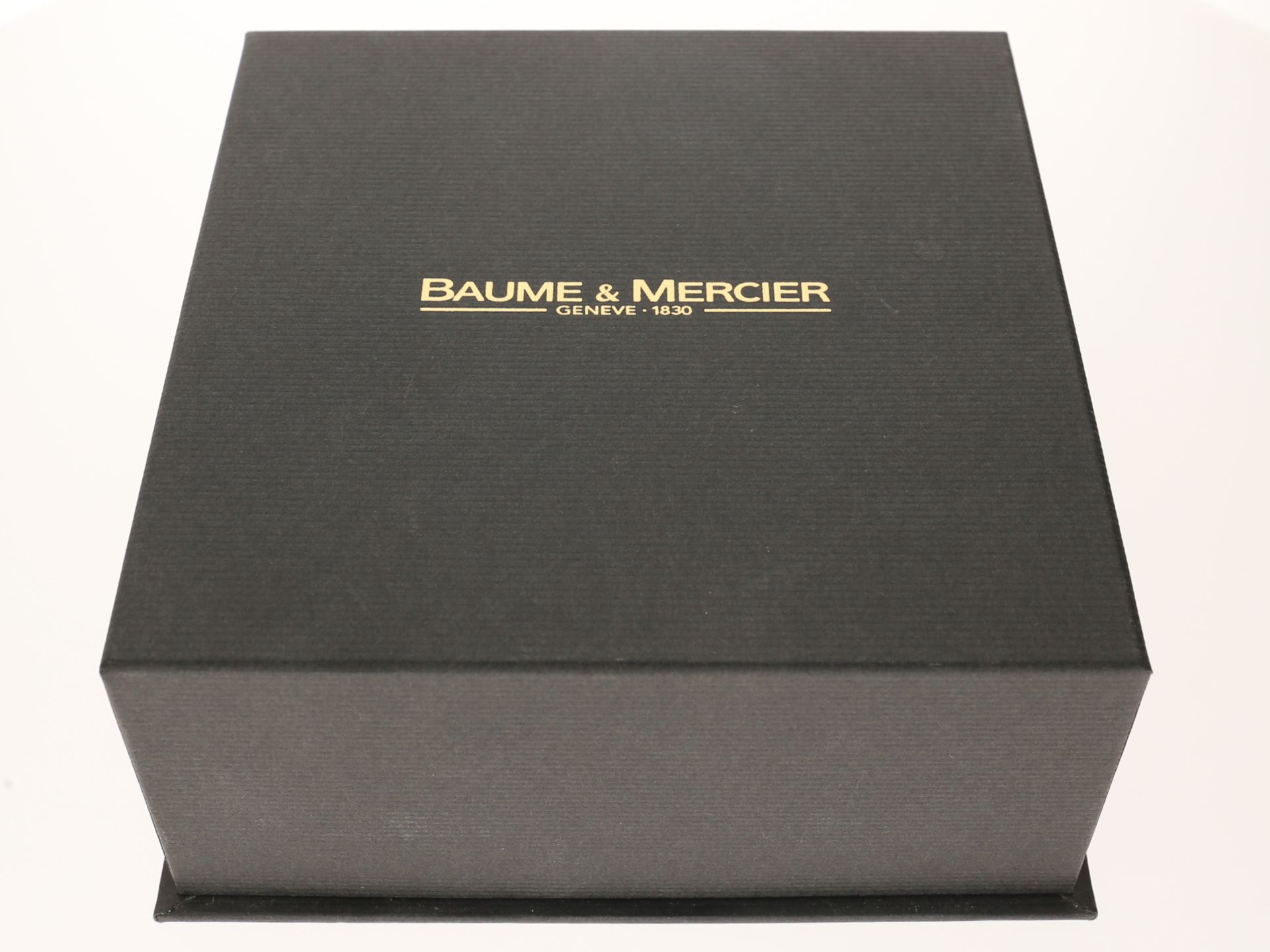 Konvolut Boxen für Armbanduhren, dabei Breitling, Omega, Chanel, Ebel, Baume & Mercier, Wempe - Bild 5 aus 8