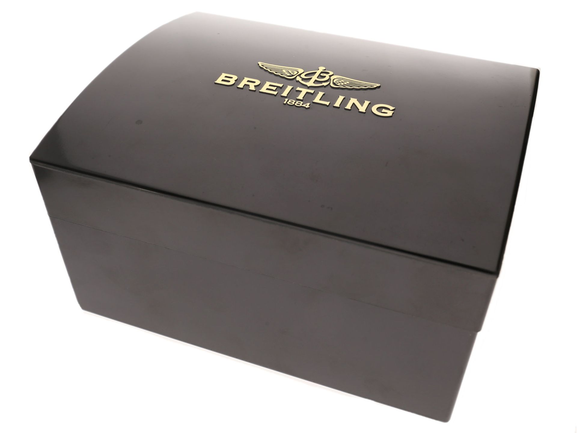 Konvolut Boxen für Armbanduhren, dabei Breitling, Omega, Chanel, Ebel, Baume & Mercier, Wempe - Bild 3 aus 8