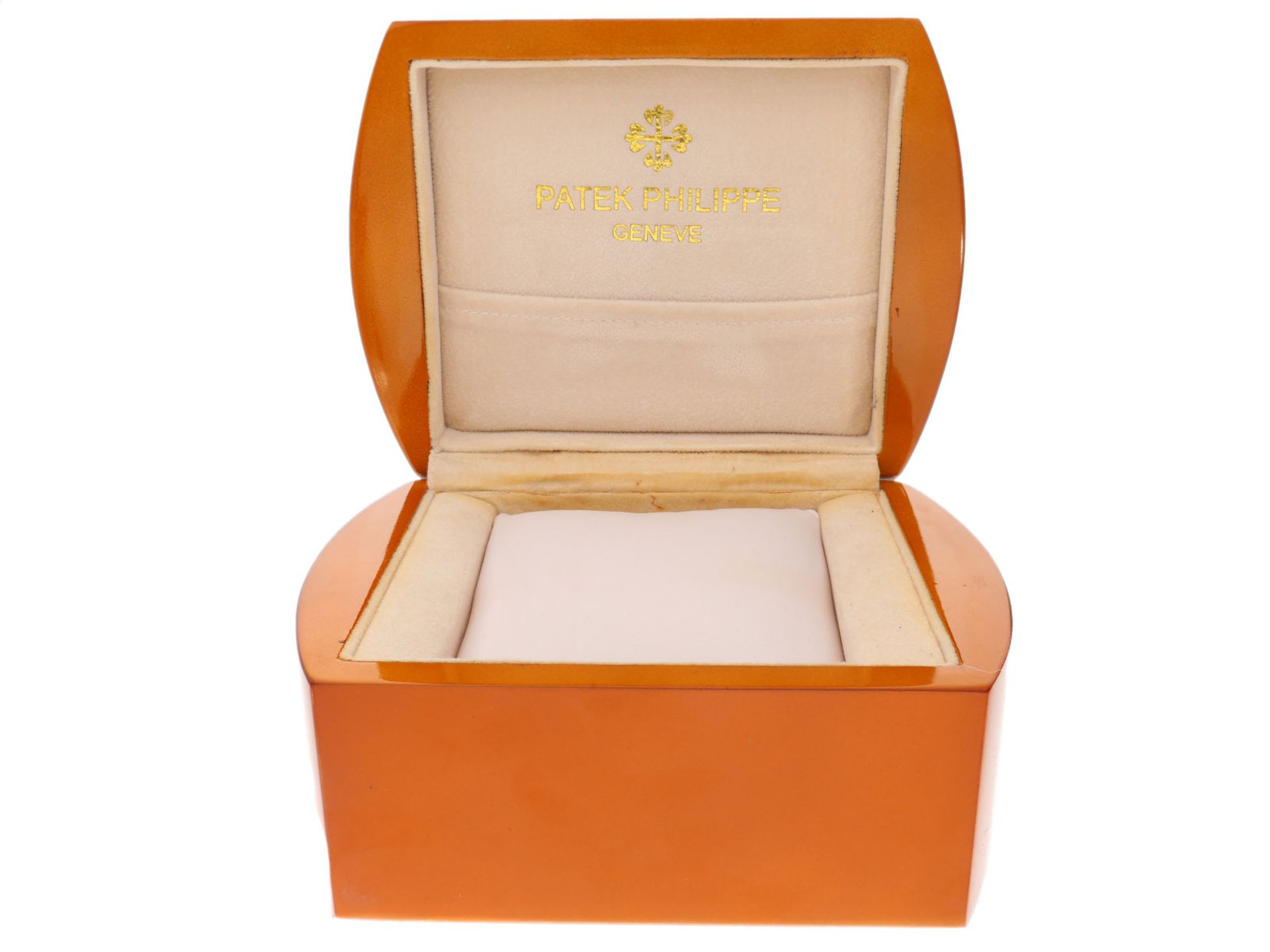 Box: hochwertige Patek Philippe Uhrenbox - Image 2 of 3