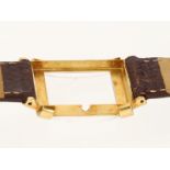 Armbanduhr: vintage Patek Philippe TOP HAT Ref. 1450 in 18K Gold, 1940er