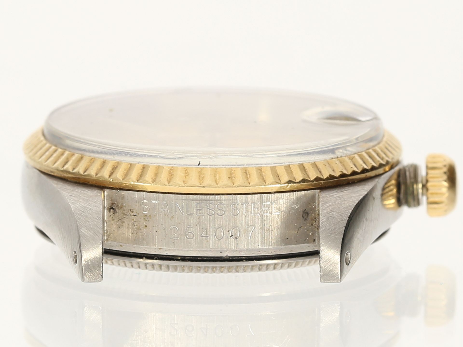 Armbanduhr: vintage Tudor Prince Oysterdate in Stahl/Gold, Ref. 72033, Ende 1980er Jahre