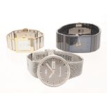 Armbanduhr: Konvolut aus 4 Armbanduhren der Marken Mido und Rado