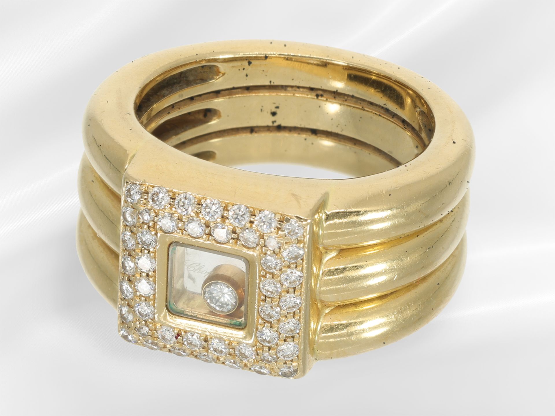 Ring: ehemals teurer Chopard Ring "Happy Diamonds" mit Box und Zertifikat - Bild 4 aus 4