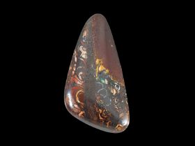 Opal: schöner großer Boulder-Opal, auch Koroit genannt mit interessanter Matrix, ca. 34,7ct