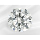 Brilliant-cut diamond in absolute top quality, River D / flawless, 0.5ct