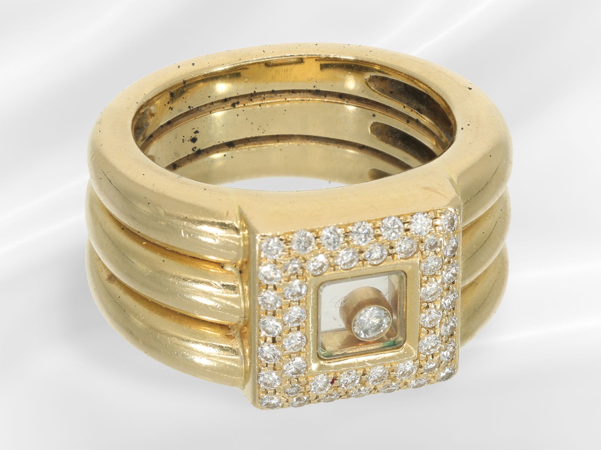 Ring: ehemals teurer Chopard Ring "Happy Diamonds" mit Box und Zertifikat - Bild 3 aus 4