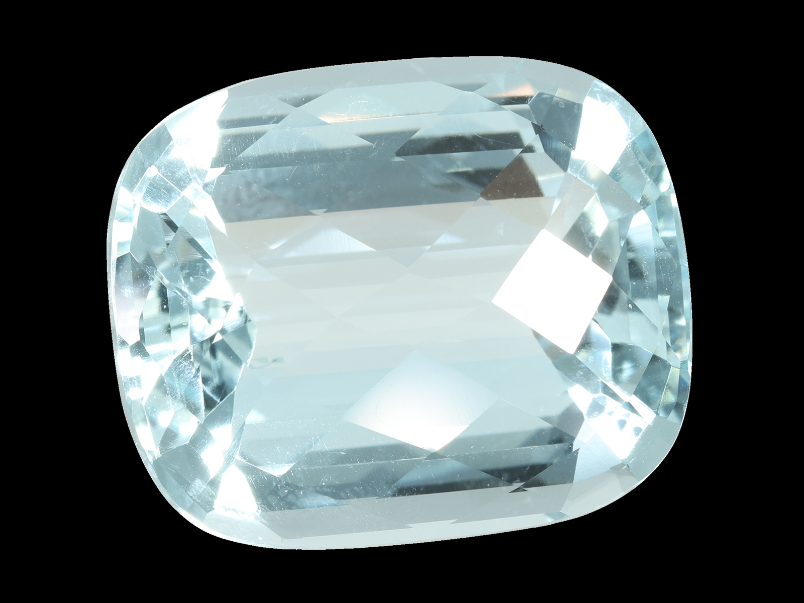 Aquamarine: loose aquamarine of very beautiful quality, approx. 34.2ct - Image 3 of 3