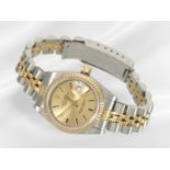 Wristwatch: Rolex Lady-Datejust Ref.69173 in steel/gold, year of manufacture 1987