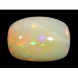 Opal: beautiful loose opal cabochon of approx. 15.7ct