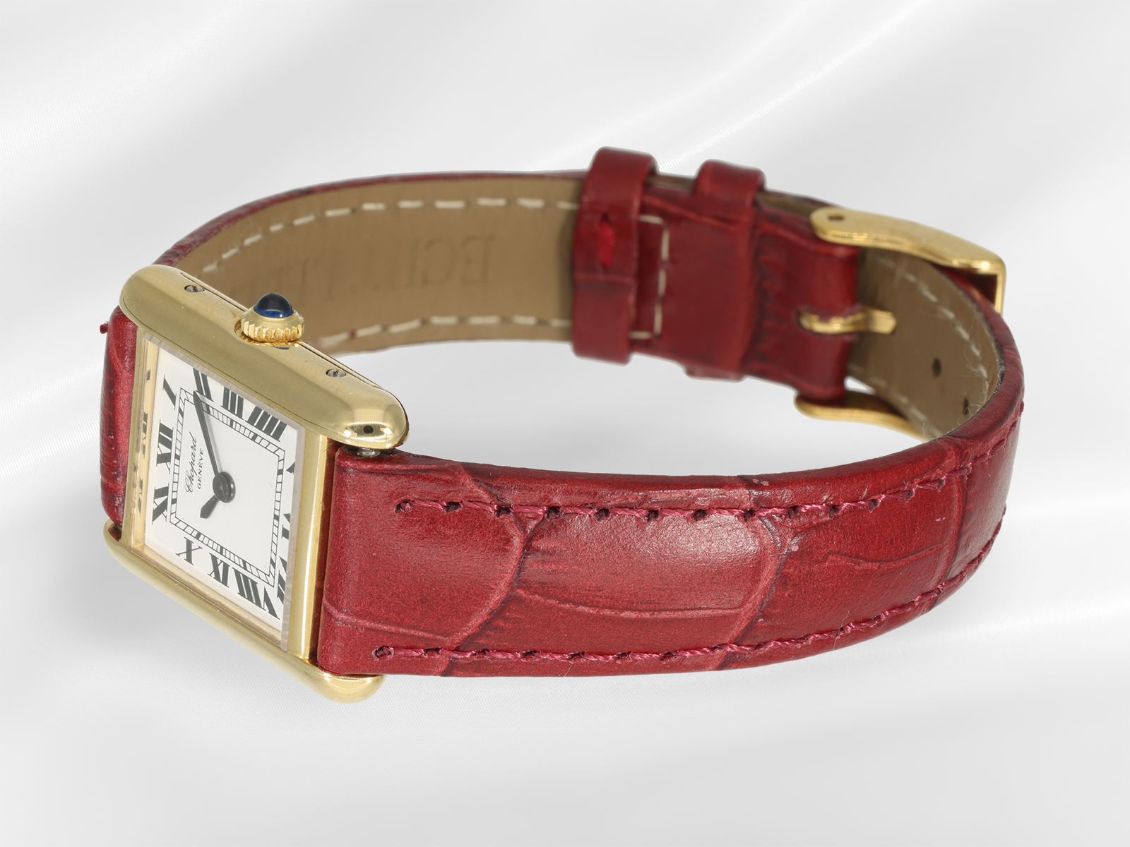 Wristwatch: fine Cartier Tank ladies' watch, reference 5054 - Image 2 of 3