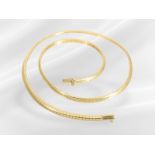 Chain/necklace: high-quality gold necklace from Stern, Rio de Janeiro, 18K gold