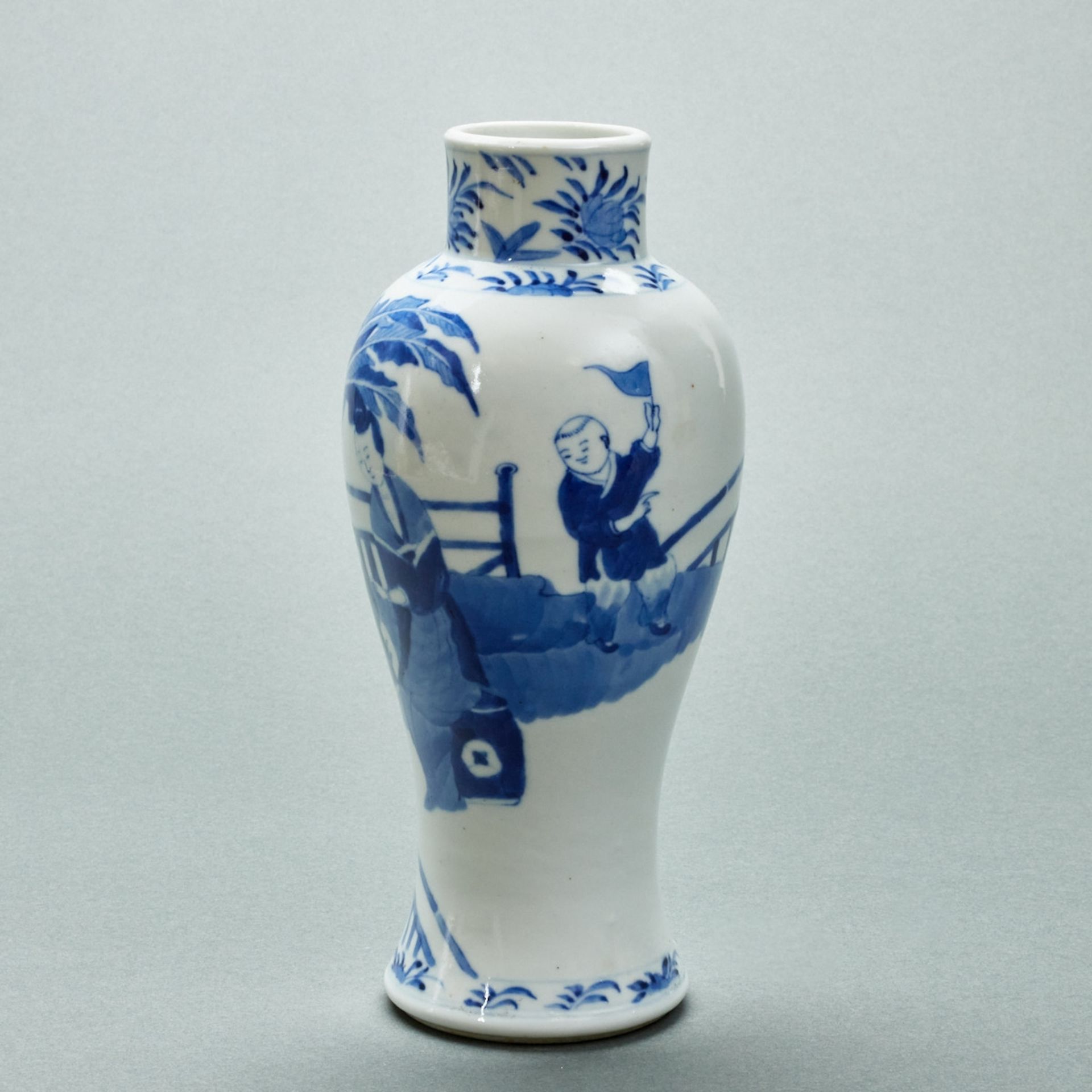 Vase, China, Qing-Dynastie, 19. Jahrhundert - Image 2 of 3