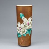 Vase - Orchideen. Heinrich & Co., Selb ab 1950.