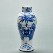 Vase, China, Qing-Dynastie, 19. Jahrhundert