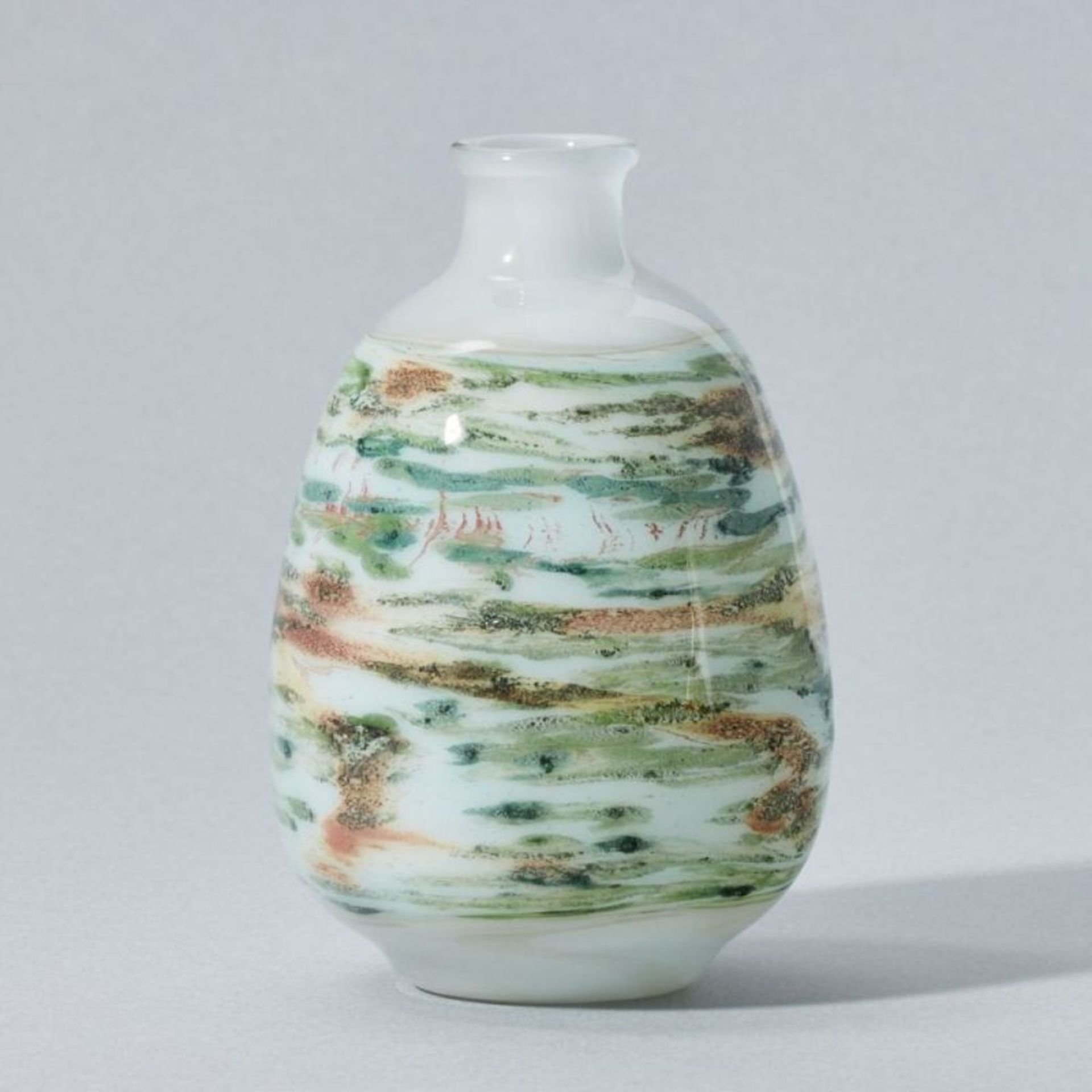 Vase - Kurt Wallstab, Darmstadt 1980. - Image 2 of 5