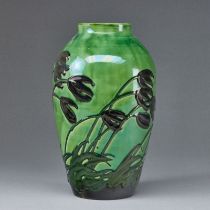 Vase - Hagebutten. Max Laeuger - Tonwerke Kandern um 1908.