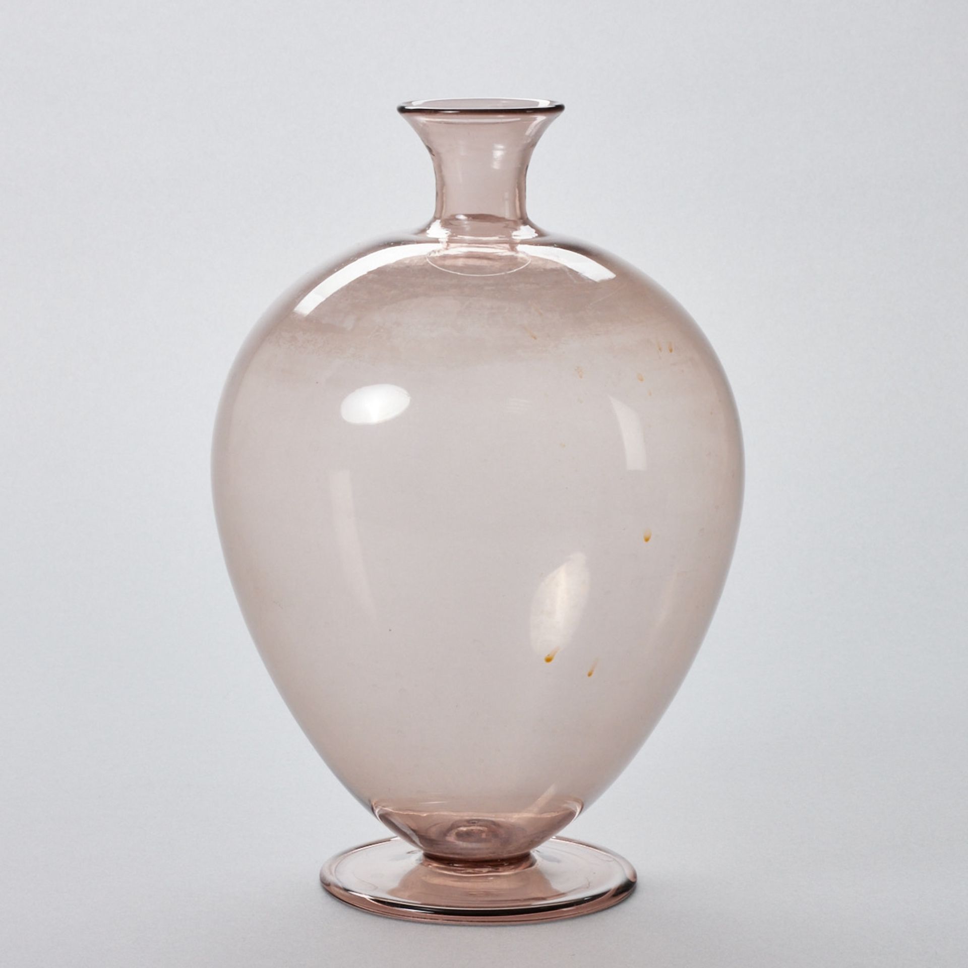 Vase. Venini & C., Murano ab 1966-1970.