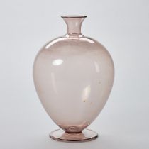 Vase. Venini & C., Murano ab 1966-1970.