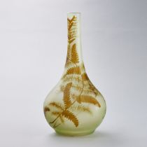 Vase - Farn. Émile Gallé, Nancy um 1902/1904.