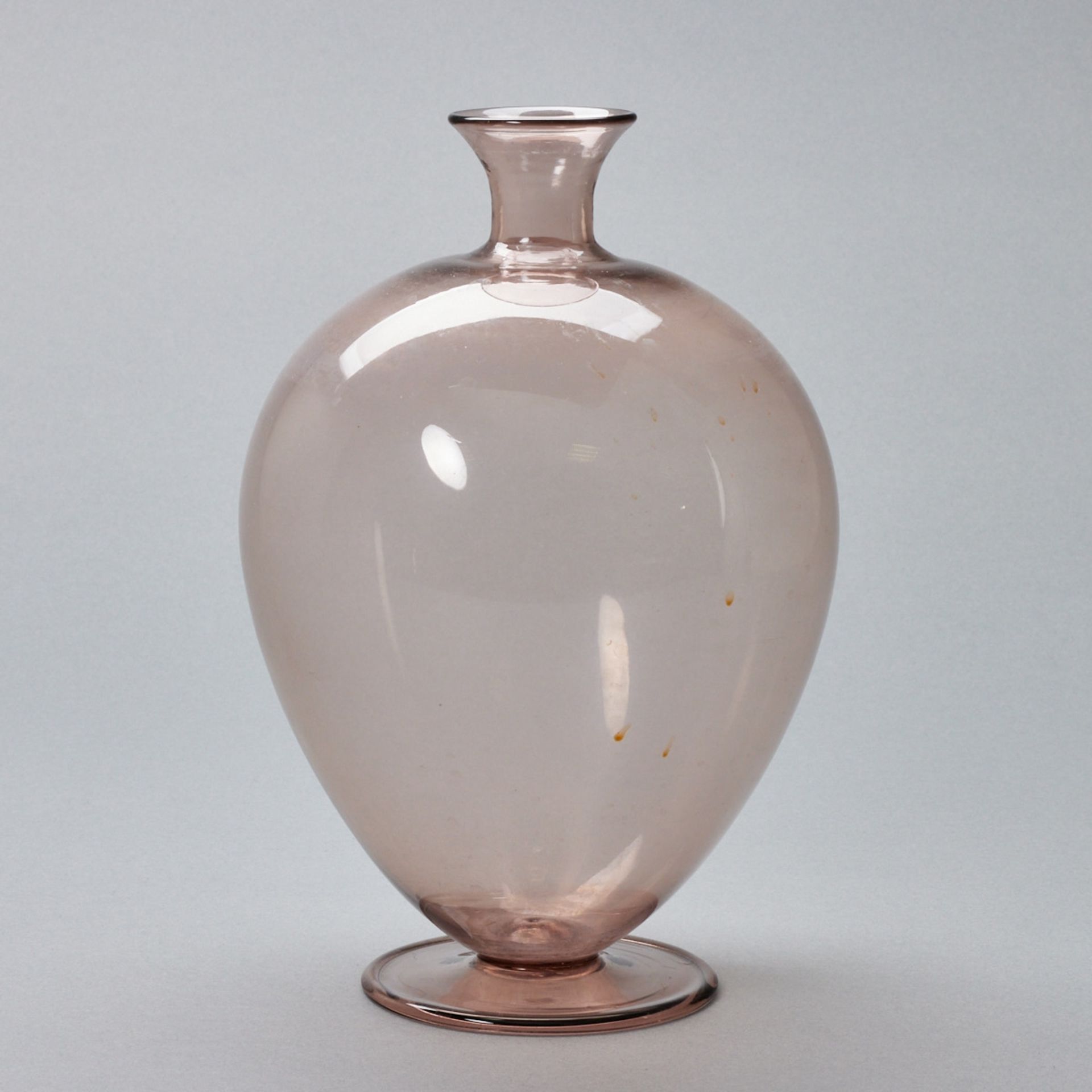 Vase. Venini & C., Murano ab 1966-1970. - Bild 2 aus 2