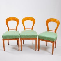 3 Biedermeier Stühle