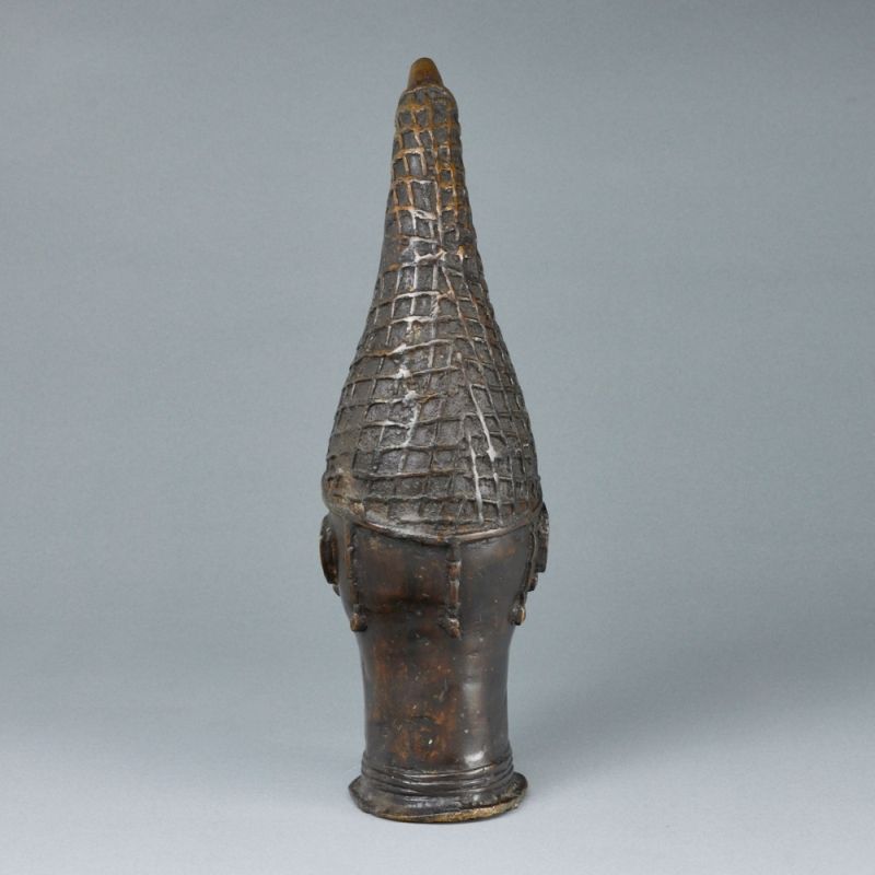 König von Benin - Bronze - Image 3 of 3