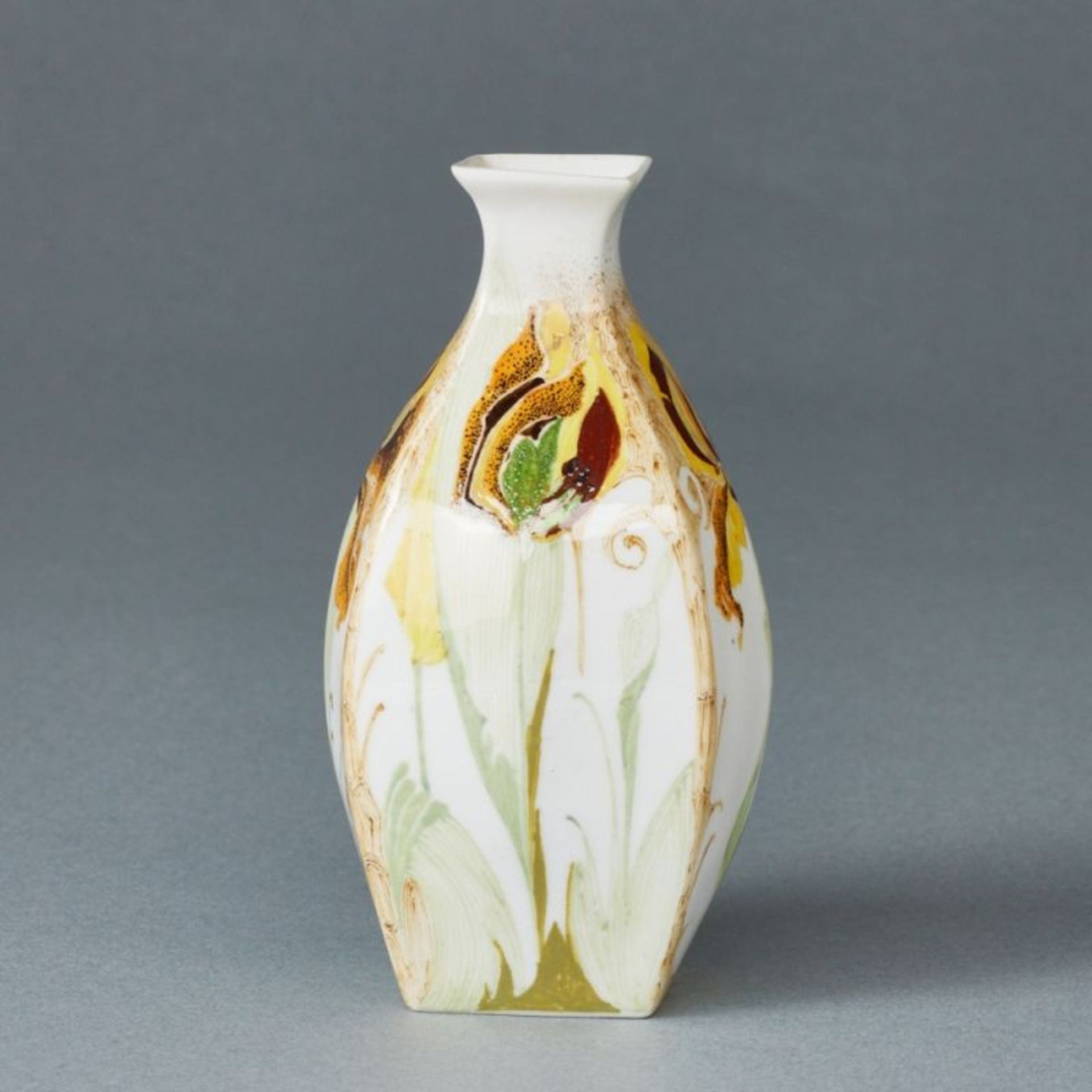 Quadratische Vase - Samuel Schellink. - Bild 2 aus 4