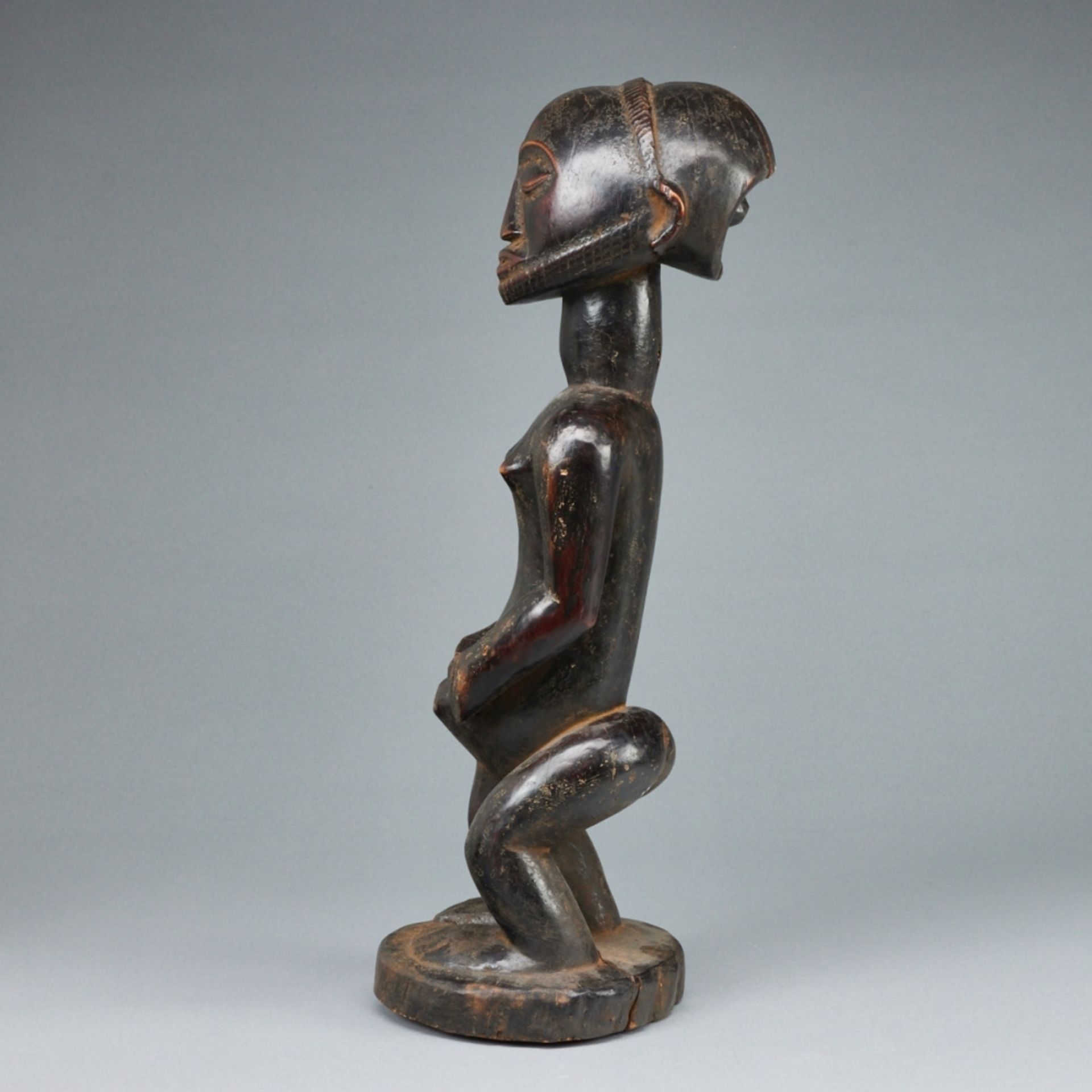 Afrikanische Ahnenfigur - Image 4 of 7