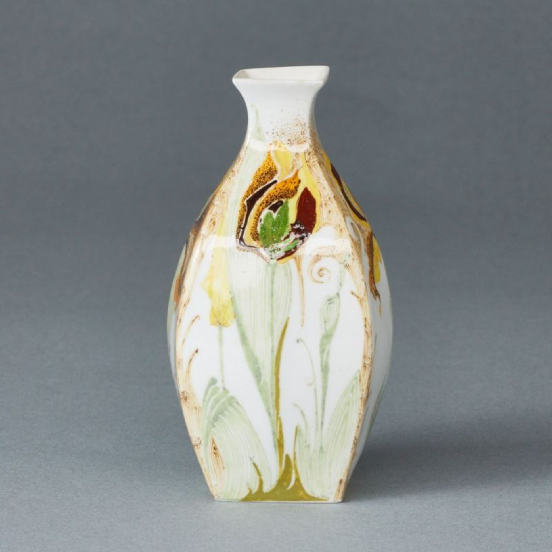Quadratische Vase - Samuel Schellink. - Bild 4 aus 4