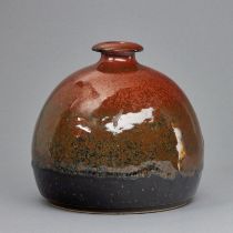 Gloclenförmige Vase. Horst Kerstan, Kandern.