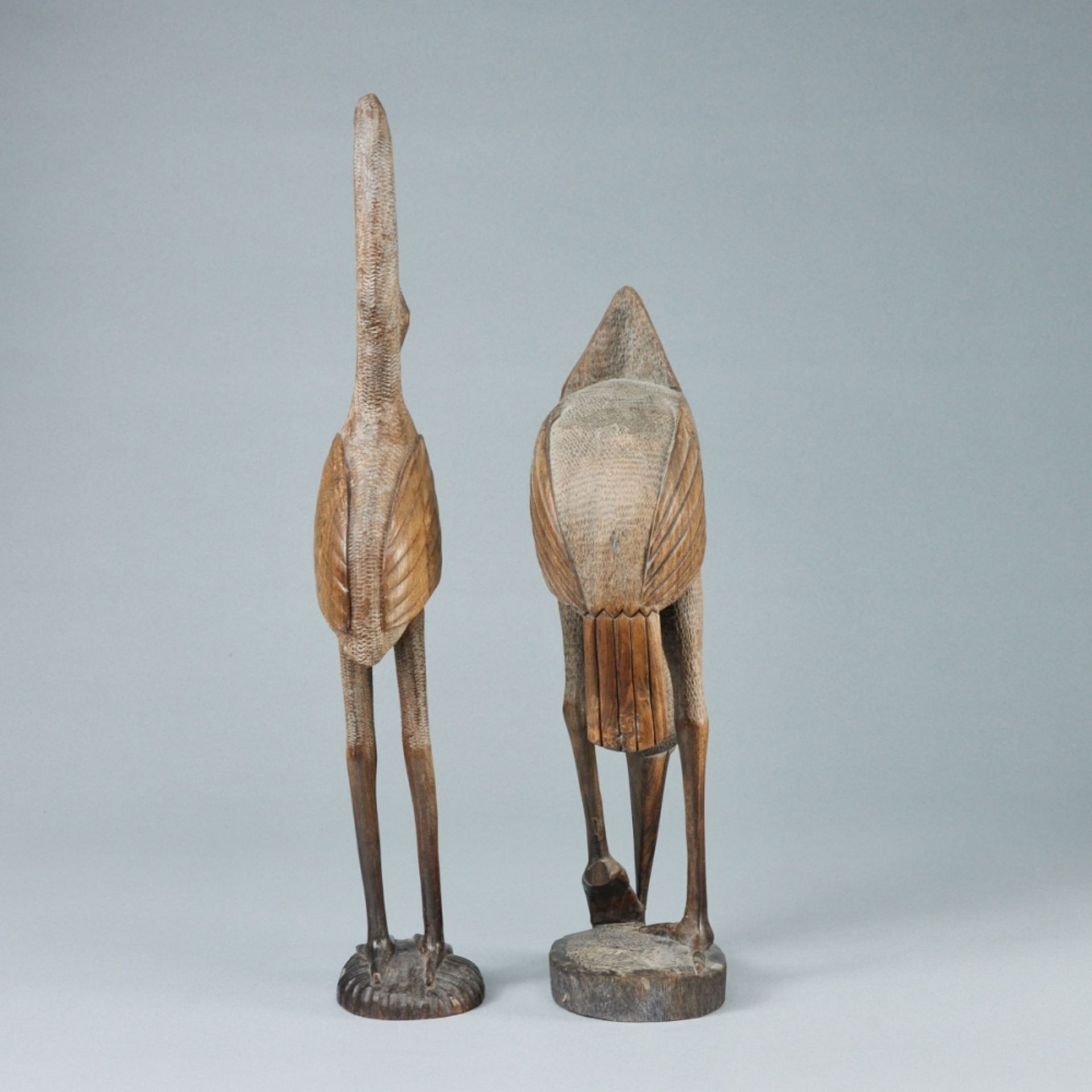 Paar afrikanische Vogelschnitzerein - Ilario - Bild 3 aus 3