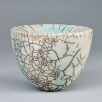 Raku Vase - Martin Mindermann.