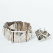 Designarmband Skandinavien: Armband und Ring