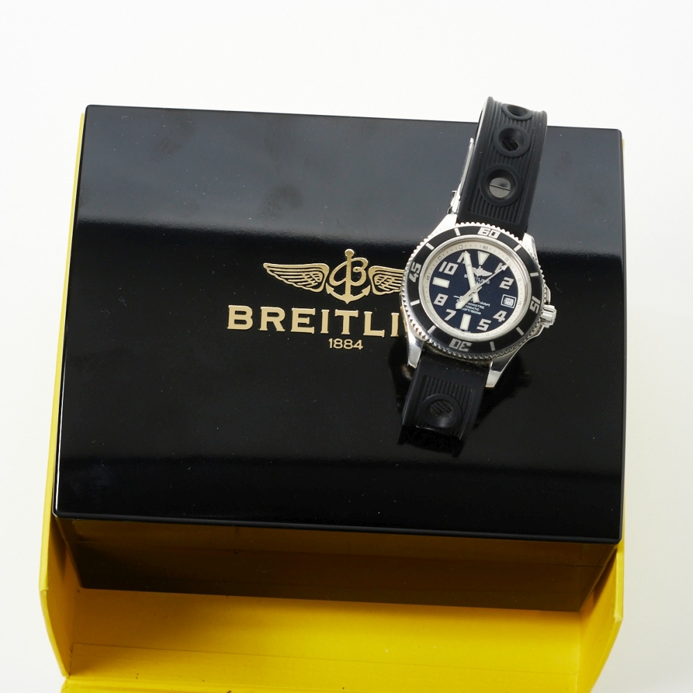 Breitling - Herrenarmbanduhr - Image 3 of 3