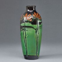 Vase - Tulpen. Max Laeuger - Tonwerke Kandern um 1897.