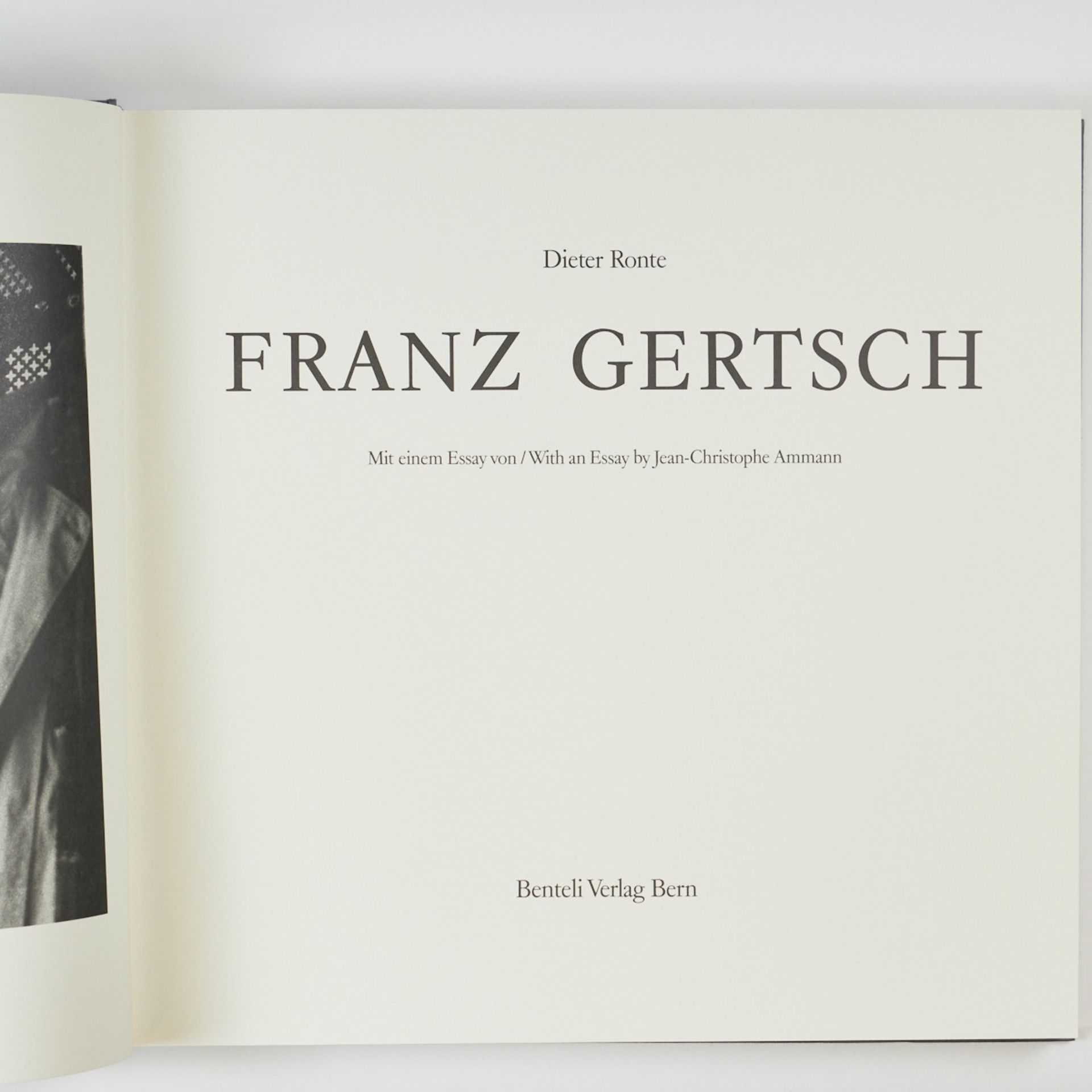 Franz Gertsch - Bild 3 aus 3