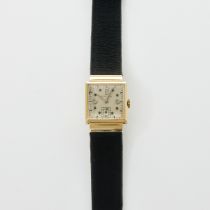 Longines-Armbanduhr - Vintage um 1945